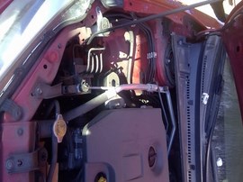 2015 TOYOTA COROLLA, RED, LE MODEL, 1.8L, AT.   Z25207